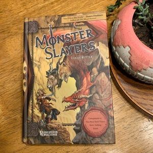 Monster Slayer Dungeon & Dragons book